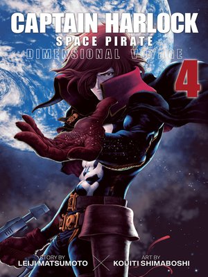 cover image of Captain Harlock: Dimensional Voyage, Volume 4